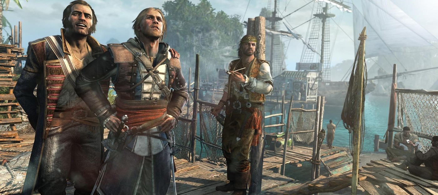 Боевая система в ремейке Assassin's Creed Black Flag будет переработана в духе новой трилогии, а миссии по слежке перестанут быть душными