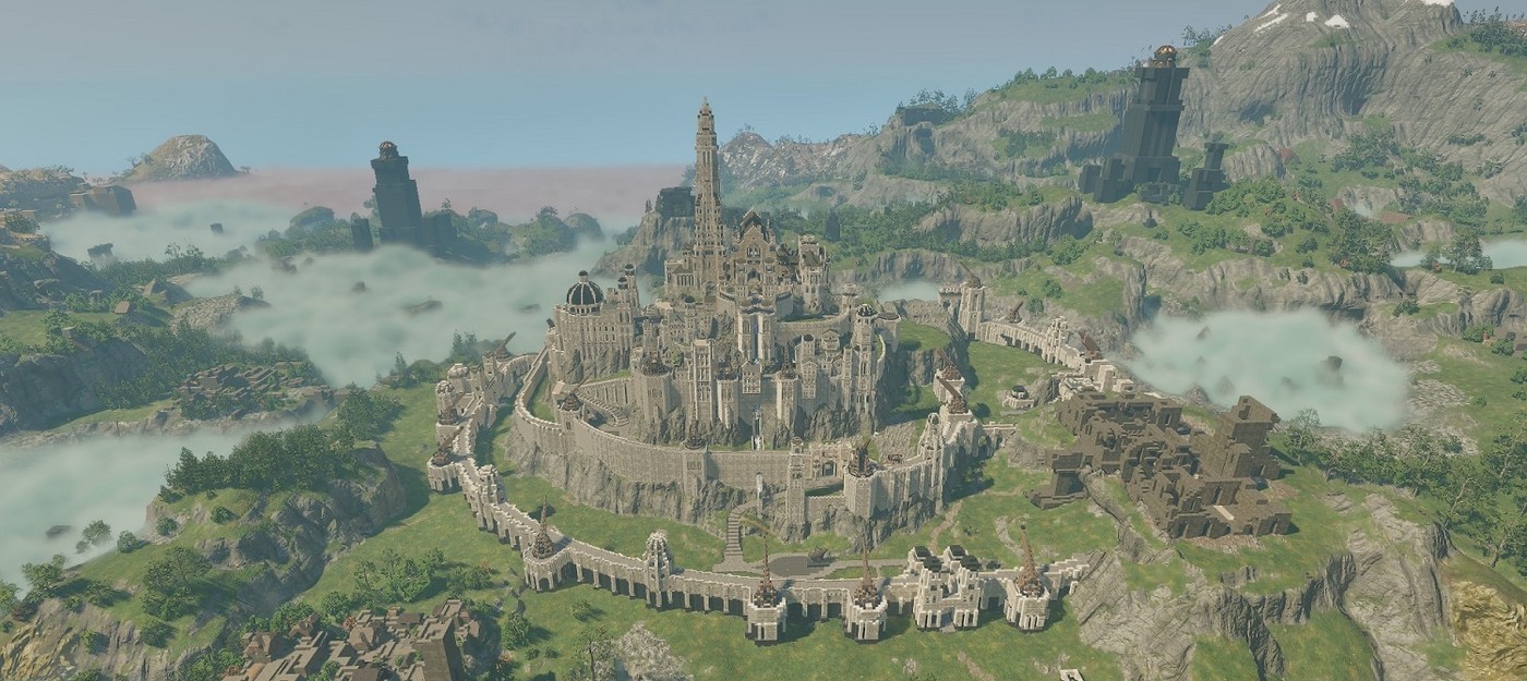 В Enshrouded появилась система обмена постройками между игроками