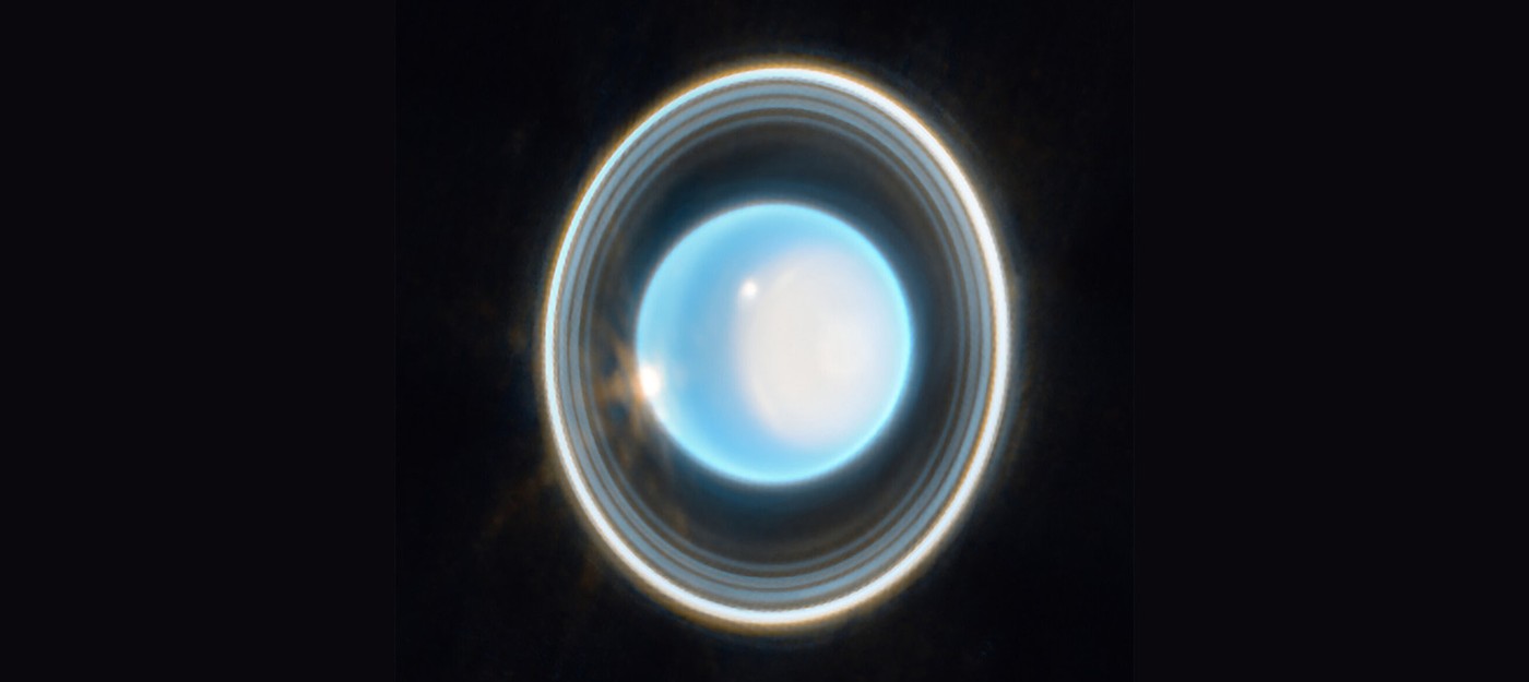 Учёные раскрыли происхождение двух внешних колец Урана с помощью телескопа Keck