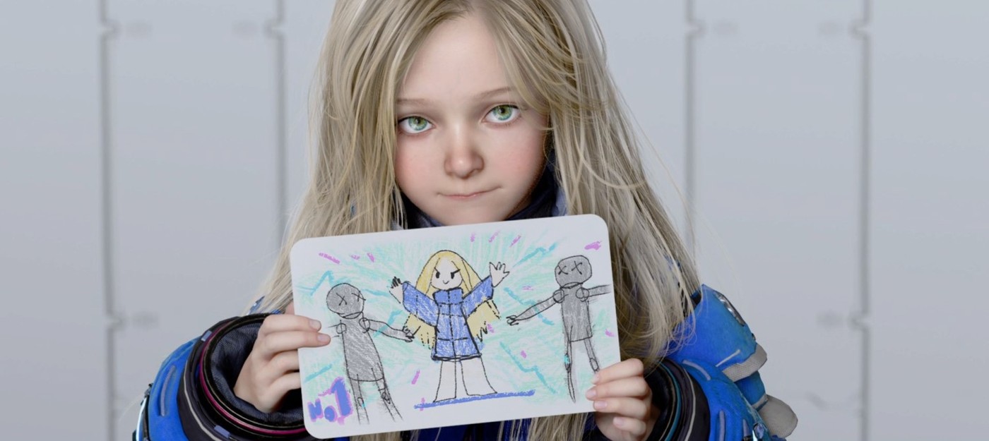 Pragmata от Capcom вызвала волну споров о мужских отцовских инстинктах и педофилии