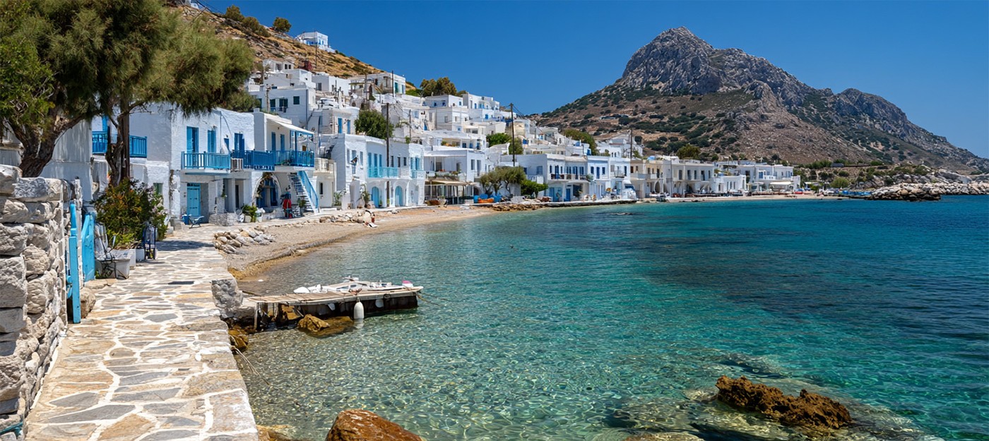 Греческий остров с 20 жителями раздаёт бесплатное жильё и деньги желающим переехать