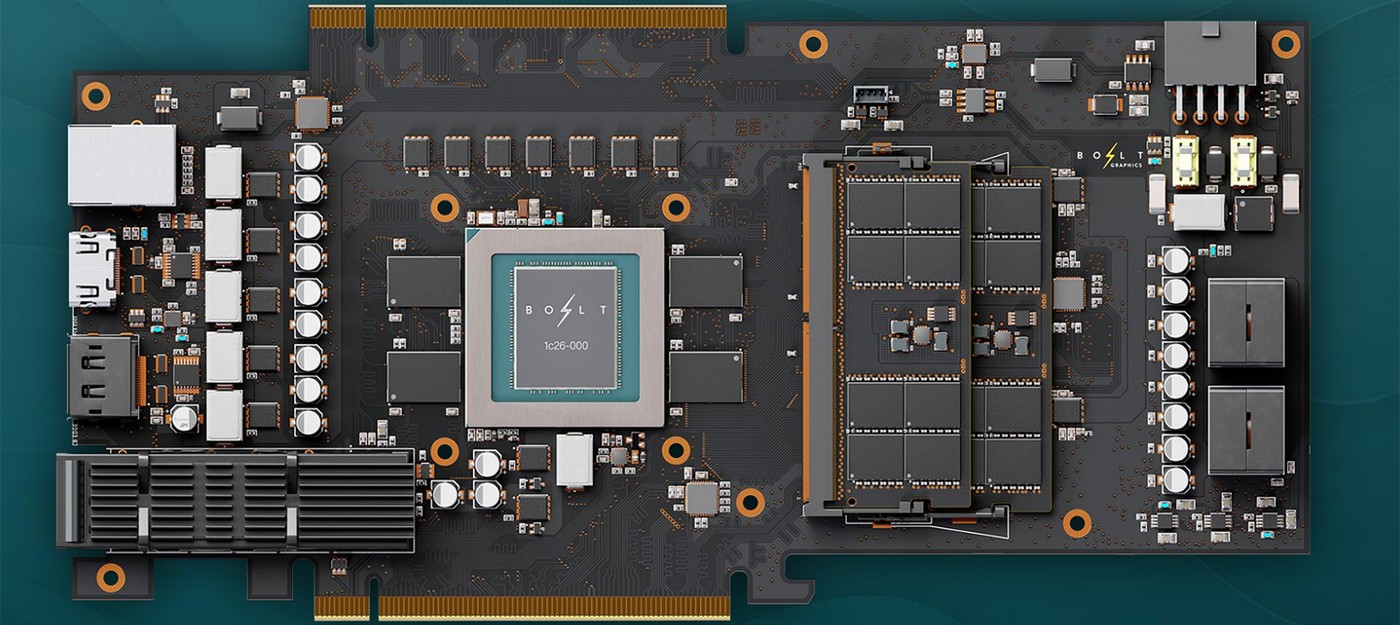 Bolt Graphics завершила дизайн первого тестового GPU Zeus на техпроцессе TSMC 12 нм и обещает 17-кратное снижение стоимости вычислений