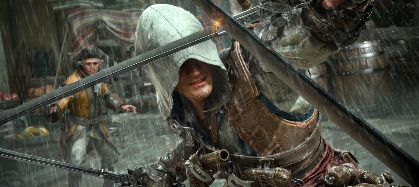 Первый трейлер, скриншоты и детали ремейка Assassin's Creed IV: Black Flag – релиз в июле