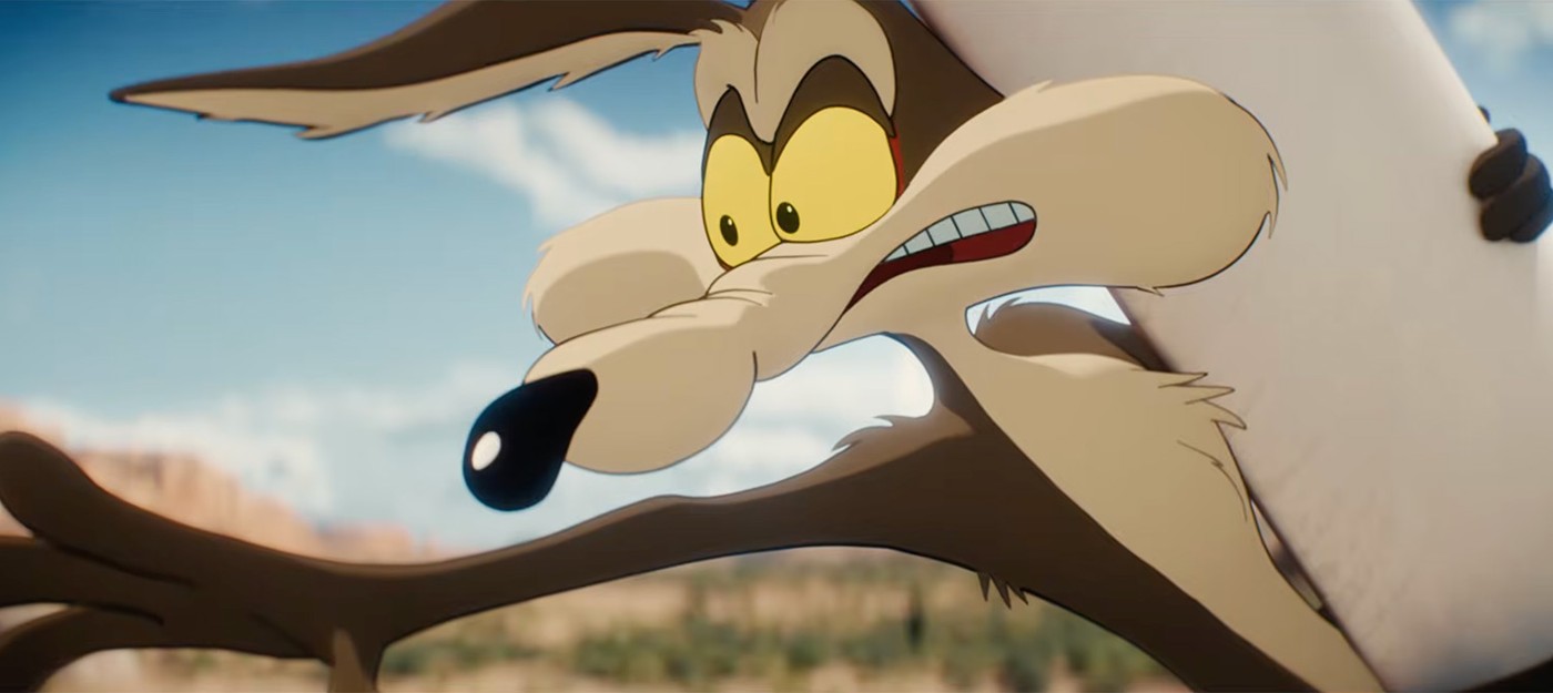 Вышел первый трейлер Coyote vs. Acme