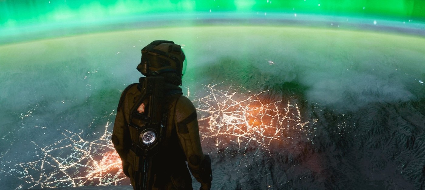 Прекрасный город будущего в новом геймплее Exodus