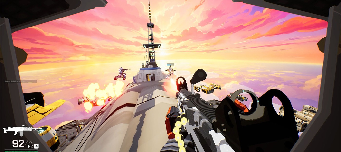 Духовный наследник Titanfall с полной разрушаемостью достиг первого месяца с запуска пре-альфы