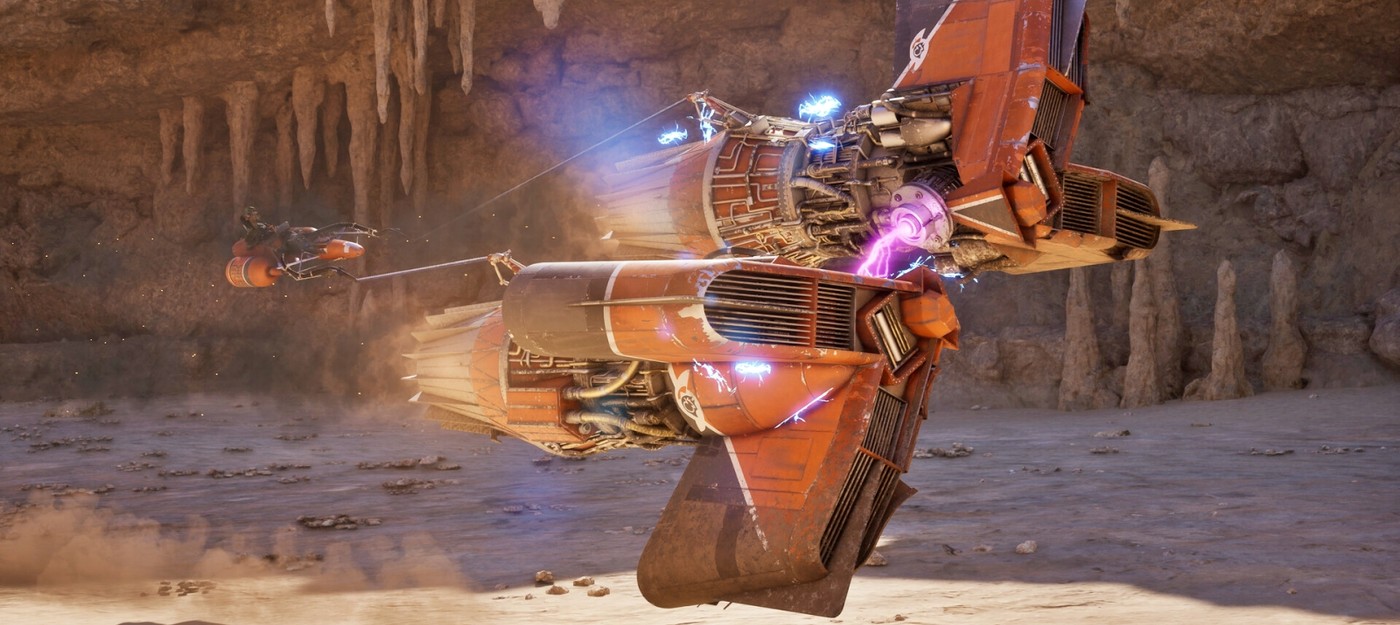 Рейсинг Star Wars: Galactic Racer выйдет в октябре 2026 года