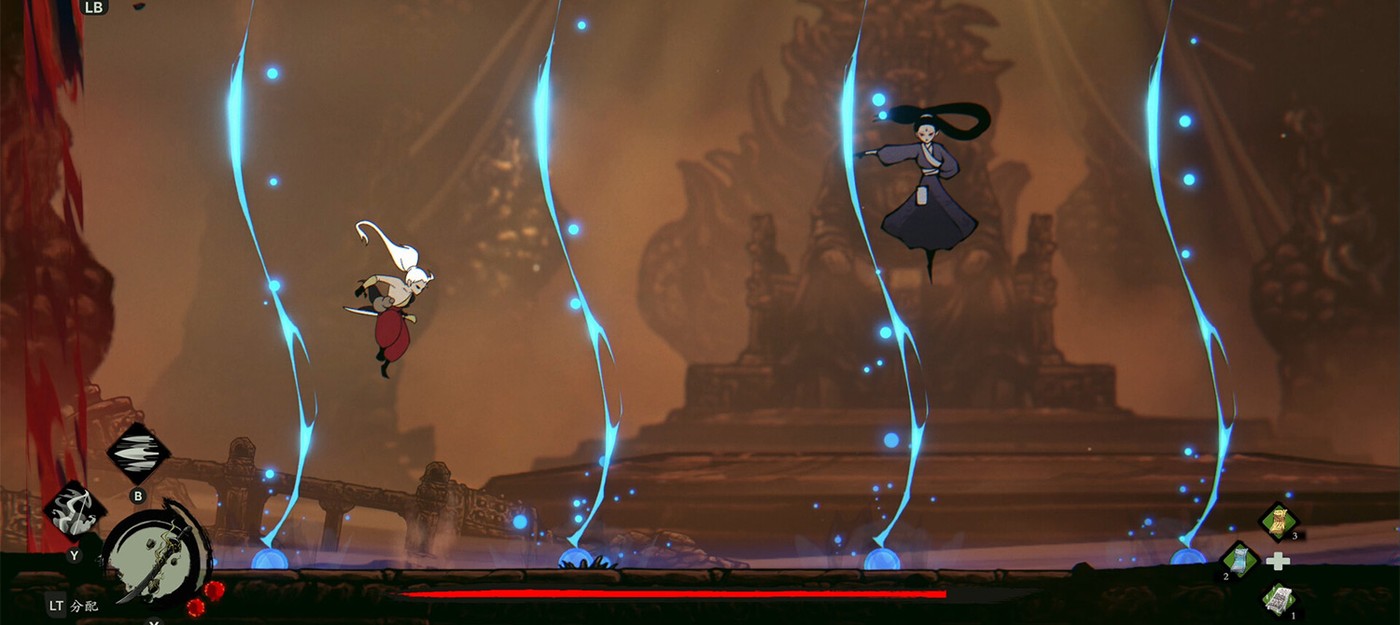 Karma Exorcist – китайская метроидвания о демоноборце с 11 биомами и 100 типами врагов выйдет в 2027 году