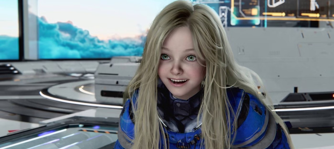 Отец нашел утешение в Pragmata благодаря Диане, напомнившей ему об умершей дочери