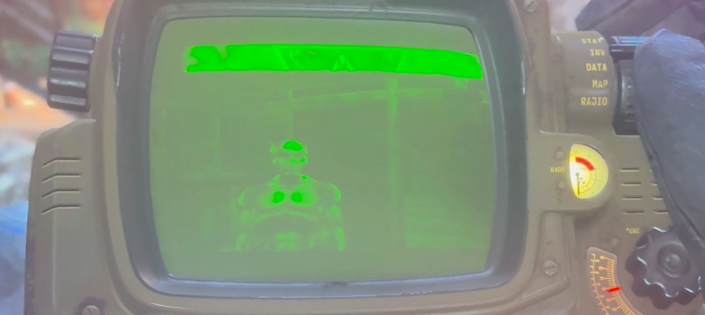 Моддер запустил Morrowind на Пип-Бое внутри Fallout 4