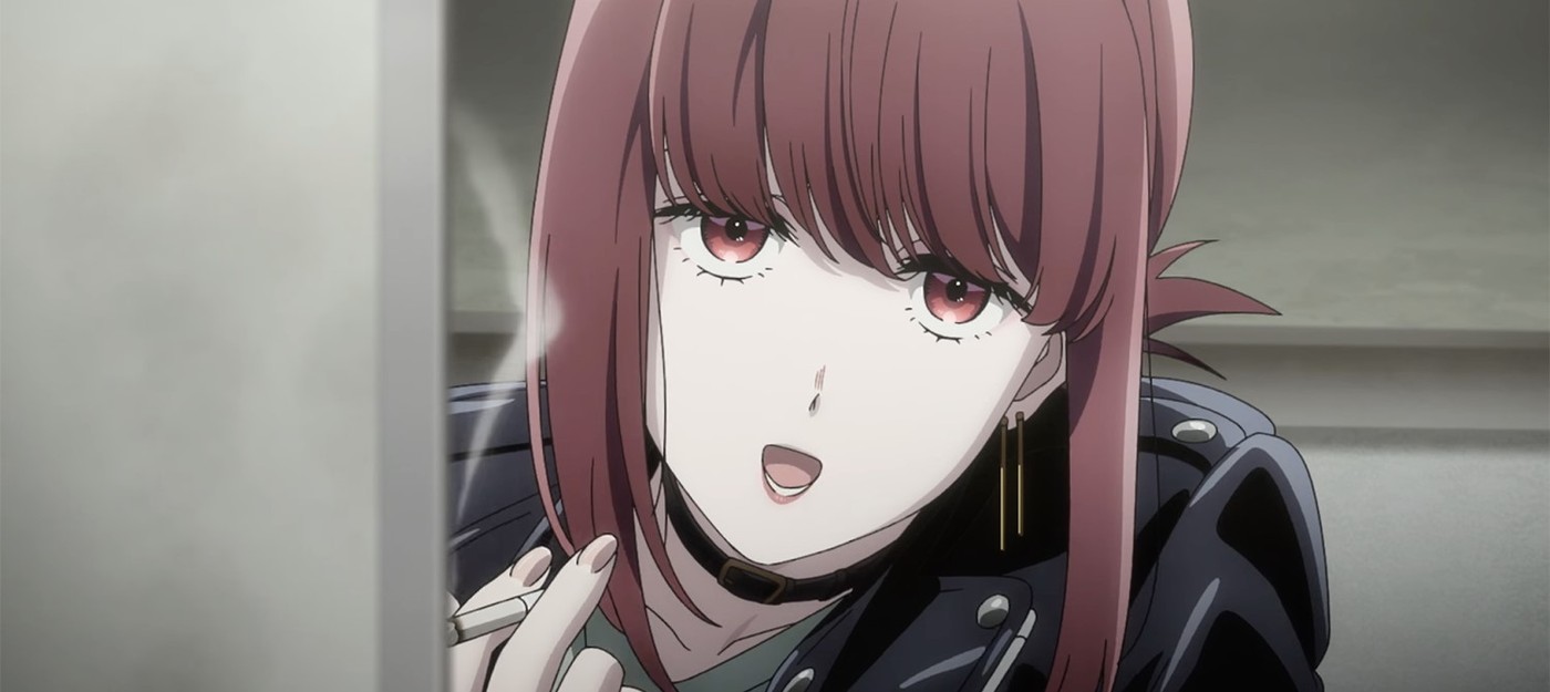 С мужчиной за супермаркетом знакомится кассирша, в которую он тайно влюблен, в трейлере аниме Smoking Behind the Supermarket with You