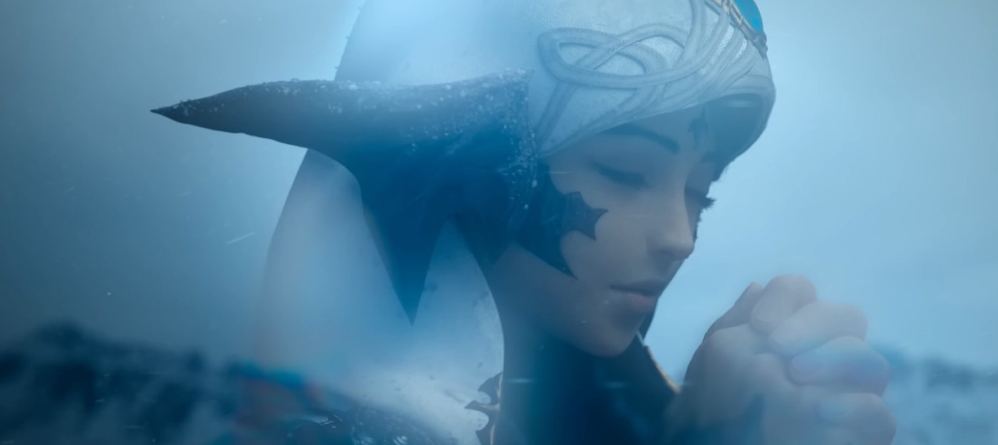 Замороженная планета и сражения в трейлере следующего крупного расширения Final Fantasy XIV