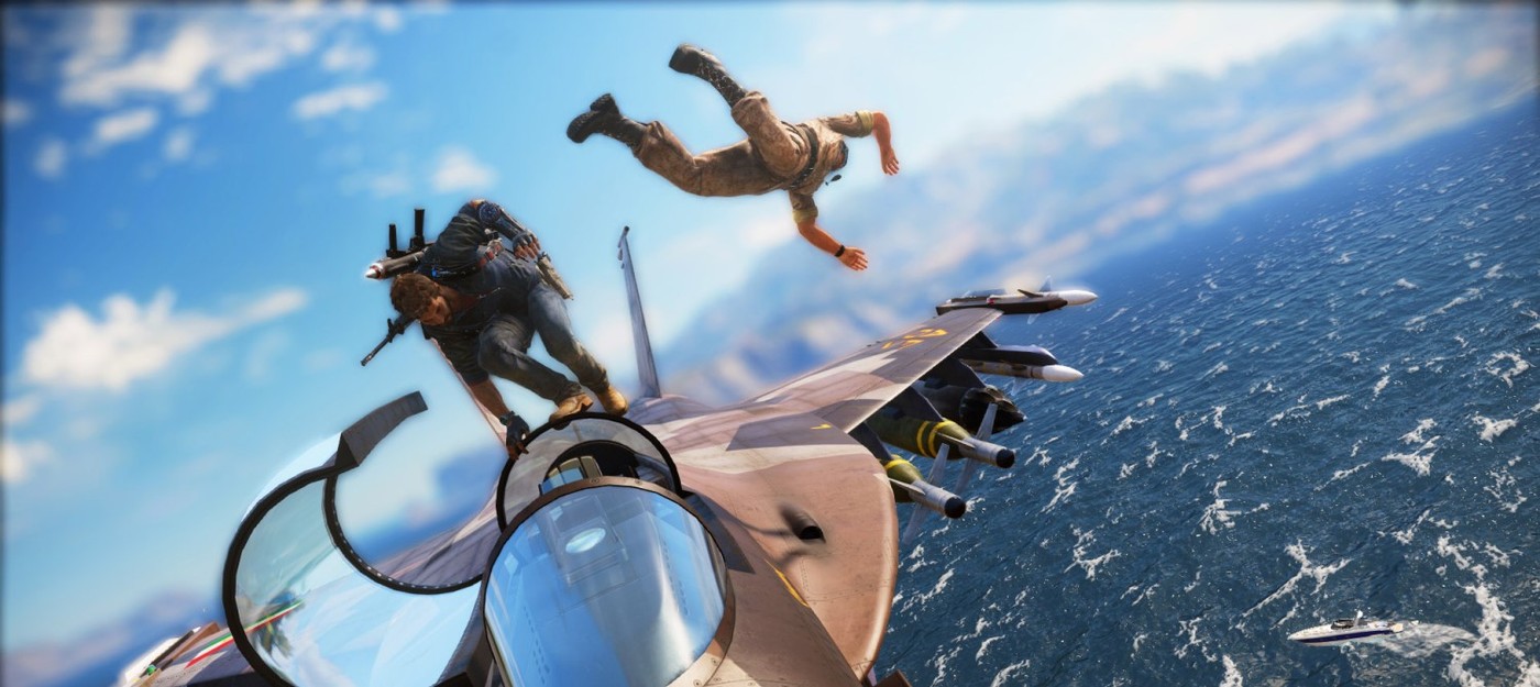 Создатели Just Cause тайно разрабатывают новую игру с открытым миром