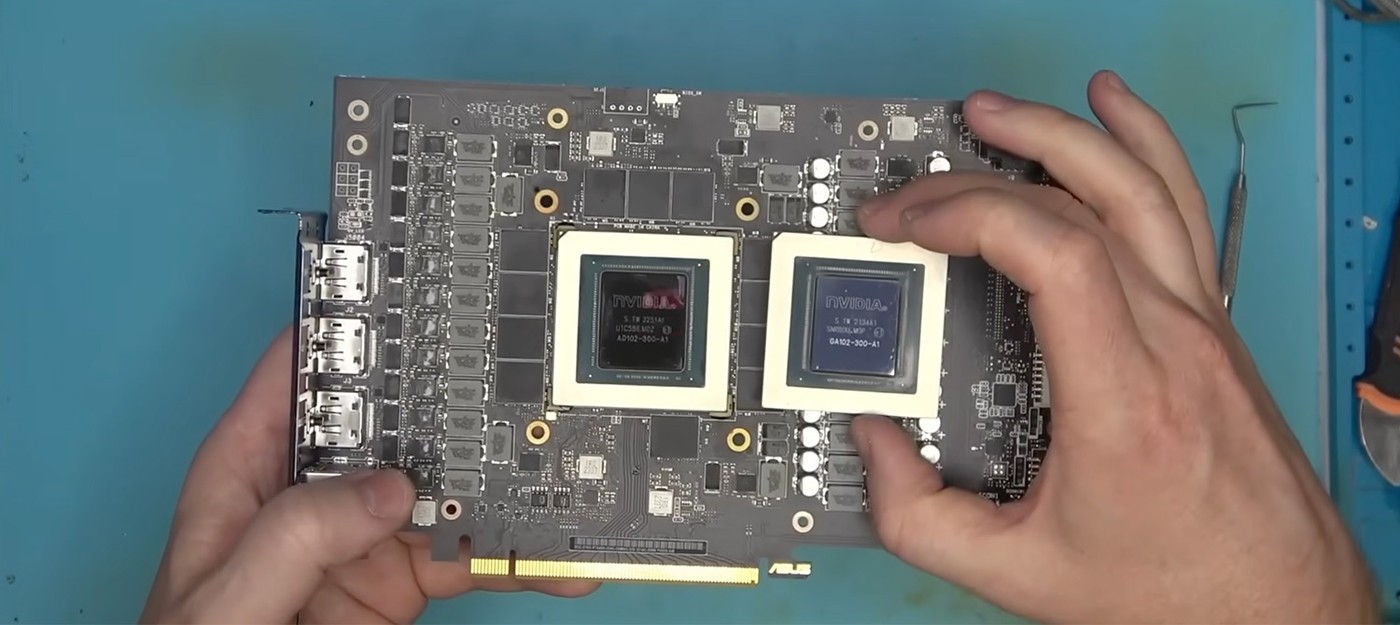 Поддельная RTX 4090 с лазерной гравировкой чипов поразила опытного ремонтника – "лучший развод, что я видел"