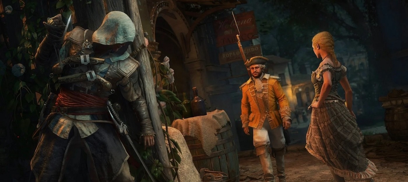 Одна из новых сцен ремейка Black Flag вошла в личный топ сценариста оригинальной игры