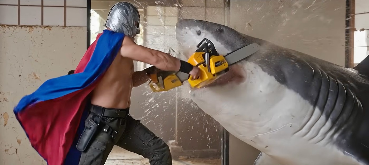 Японская риелторская компания сняла безумный ИИ-фильм про акулу, чтобы рассказать о жилищном кризисе