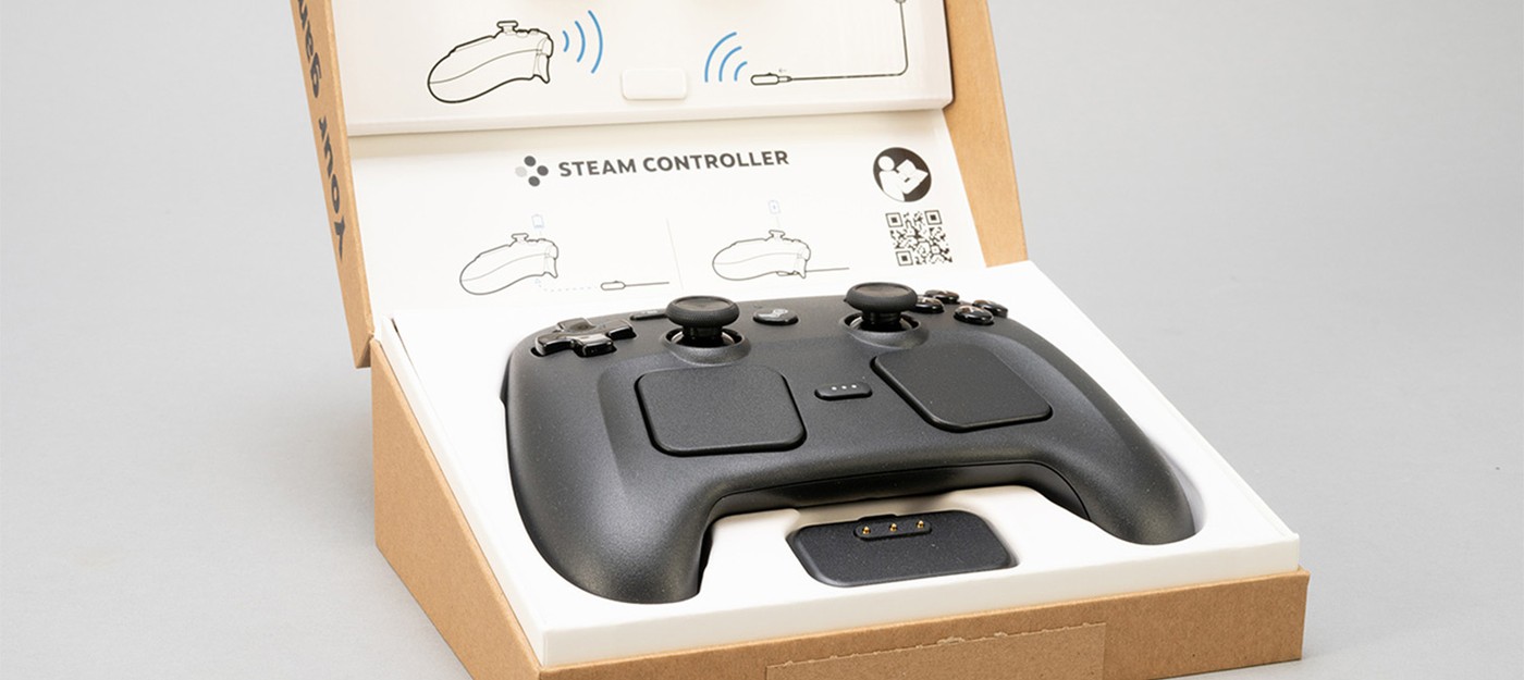 Геймпад Steam Controller выйдет 4 мая за $99 + много фотографий из обзора