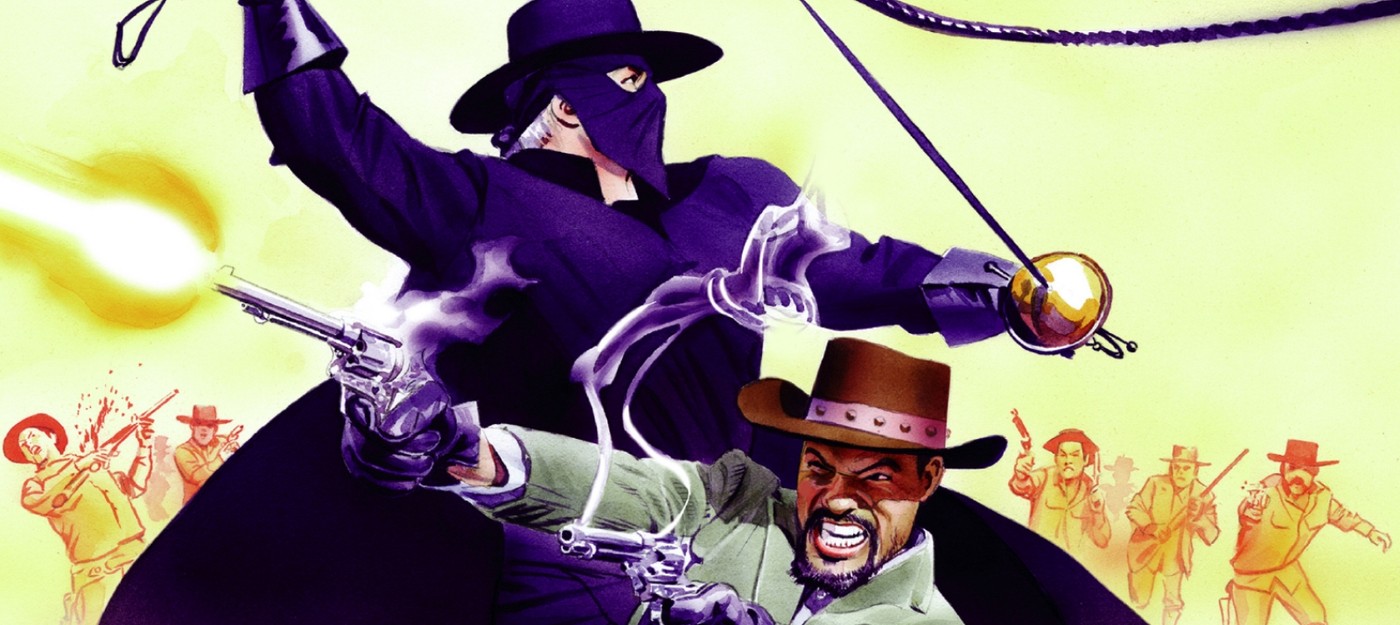 Sony снимет кроссовер "Джанго/Зорро" с благословения Квентина Тарантино