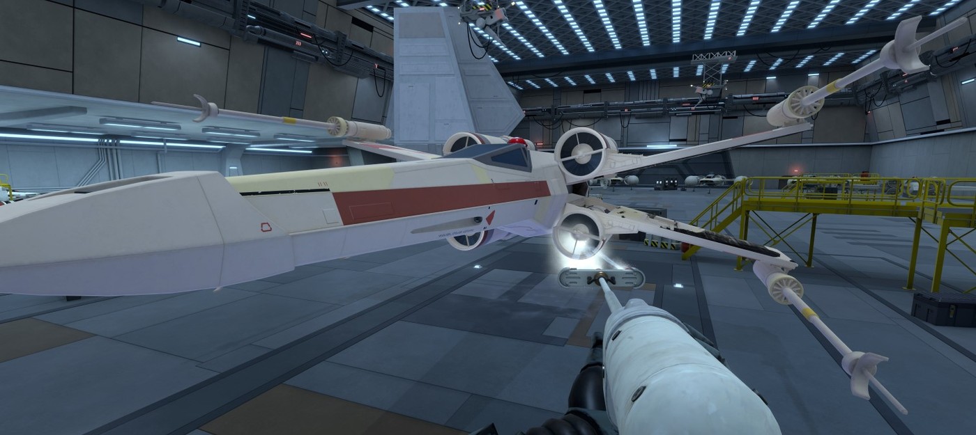 Чистим X-Wing в трейлере дополнения по "Звездным войнам" для PowerWash Simulator
