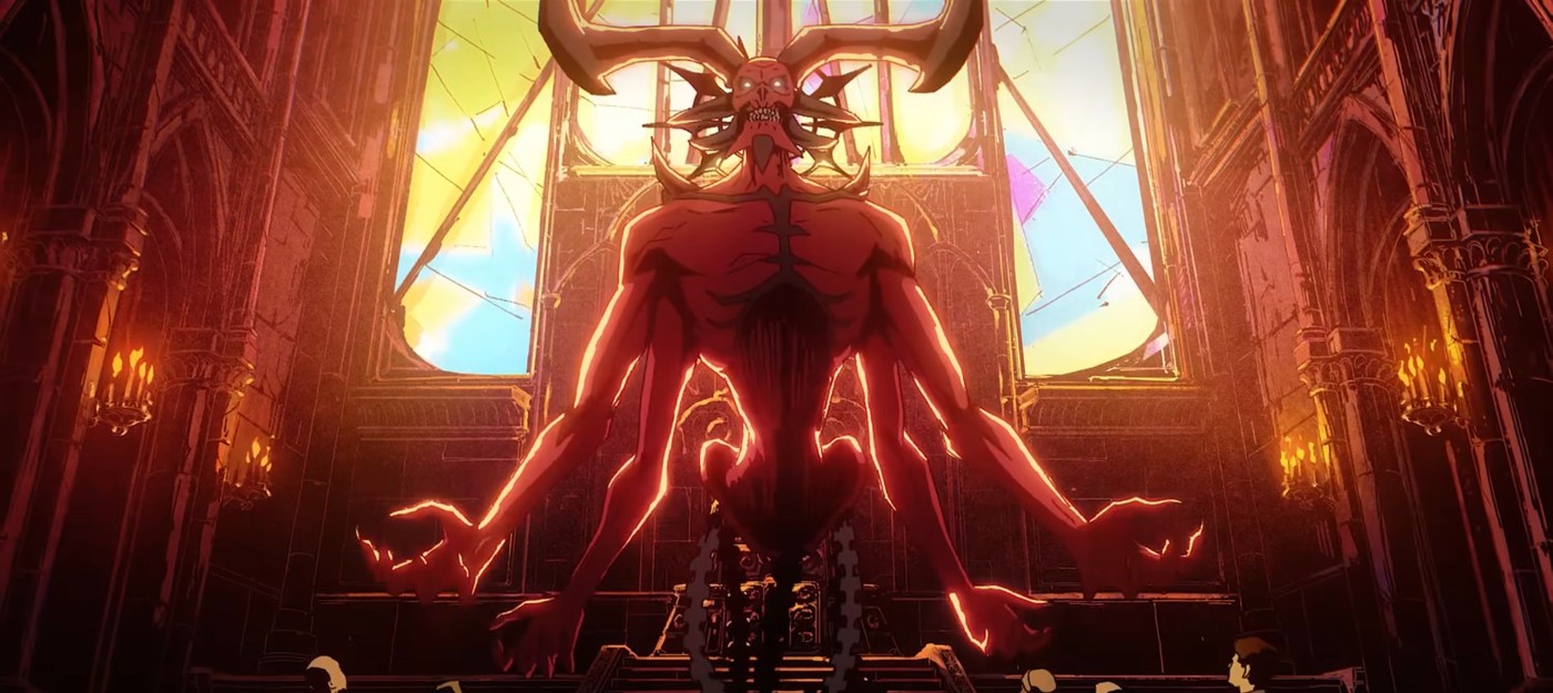 Кровавая резня в новом анимационном клипе Korn к релизу Diablo 4: Lord of Hatred