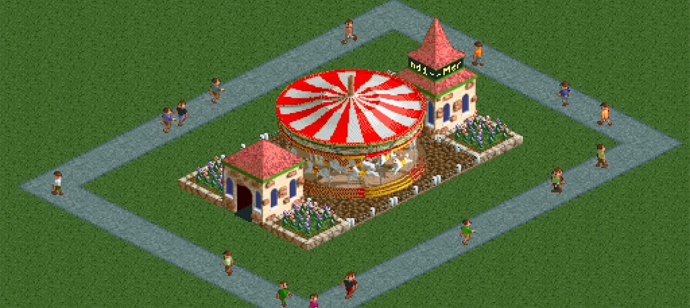 Знаток RollerCoaster Tycoon 2 рассказал о картах парков все, о чем вы даже не подозревали