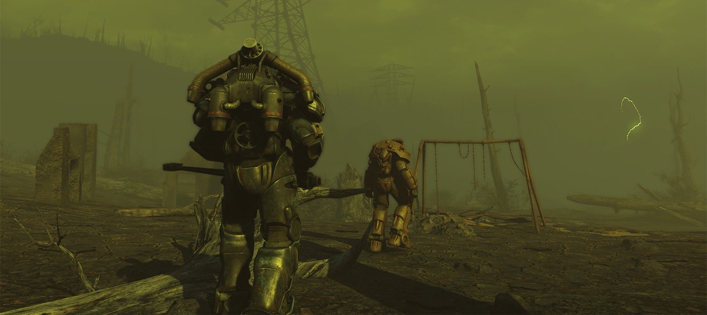 Фанат Fallout 4 вычислил мощность атомной бомбы, после которой появилась опасная локация Светящееся море