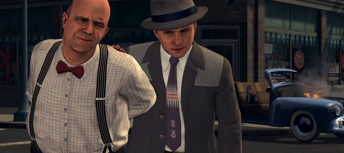 Глава Take-Two намекнул на возможное продолжение франшизы L.A. Noire