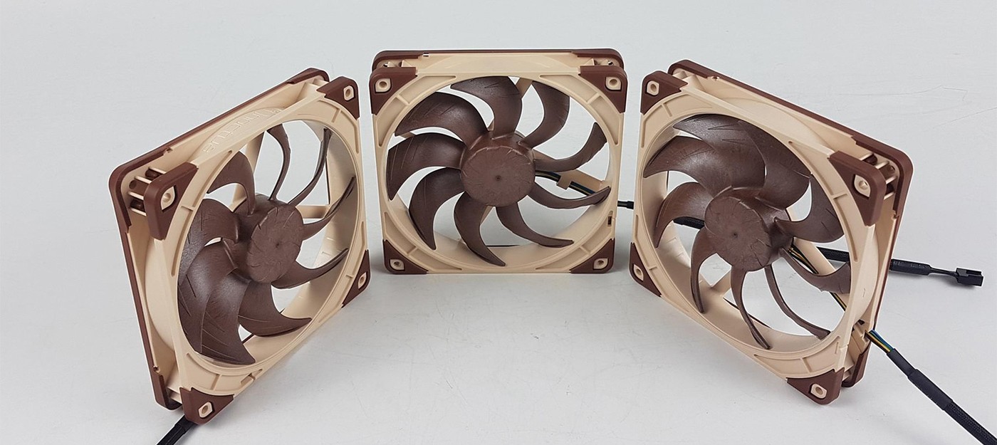 Производитель вентиляторов для ПК Noctua выложил 3D-модели в открытый доступ, но напечатанные копии будут неэффективными
