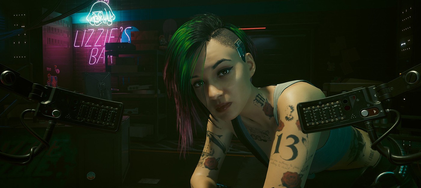 Мод для Cyberpunk 2077 добавил новую концовку – теперь Ви может уехать из Найт-Сити с Джуди Альварес
