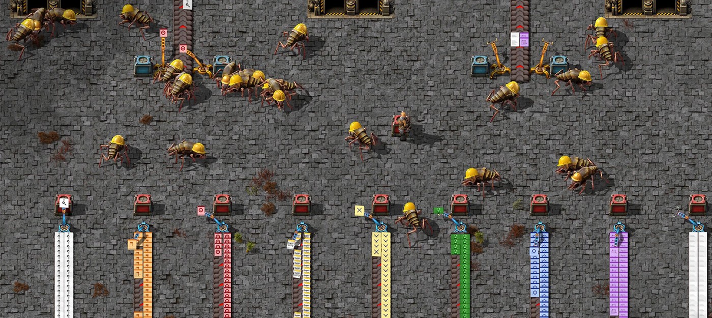 Бюрократический мод для Factorio убрал оружие, вместо этого кусаки подают жалобы и работают по найму