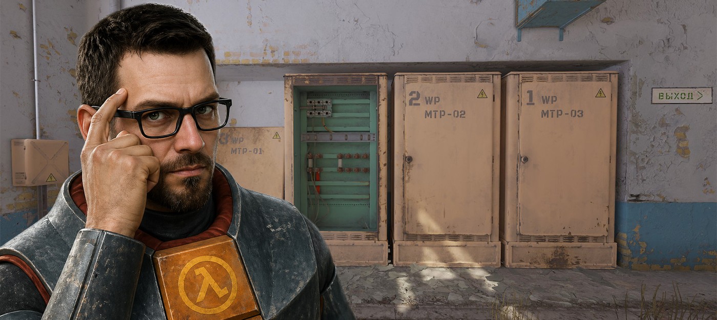 Фанаты увидели намёк на Half-Life 3 в щитках на карте Cache в Counter-Strike 2