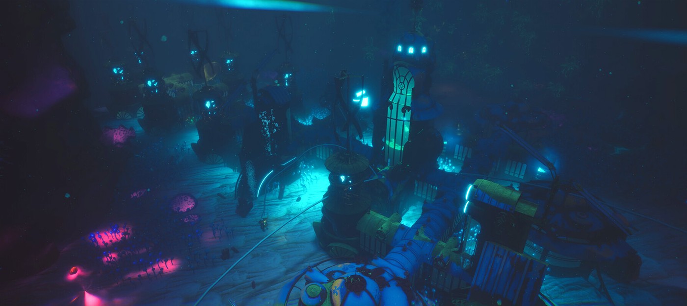 Демо подводного рогалика Tides of Tethys с эстетикой BioShock получило обновление