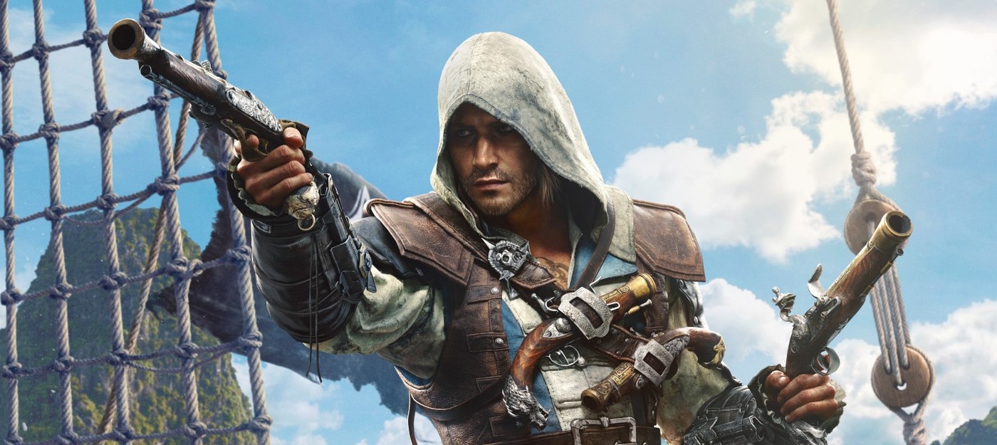 В Assassin's Creed Black Flag Resynced можно полностью убрать интерфейс