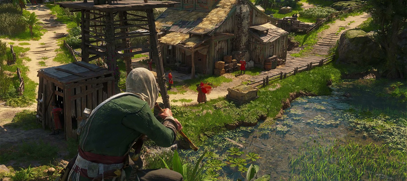 Четыре новых внутриигровых скриншота Assassin's Creed Black Flag Resynced