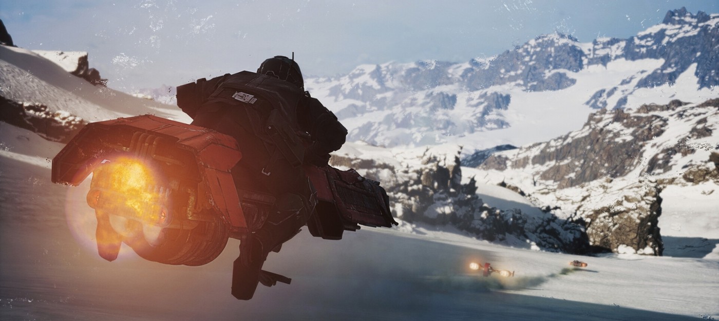 В новом трейлере рейсинга Star Wars: Galactic Racer назвали дату выхода