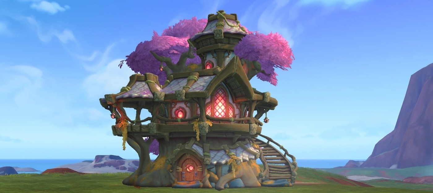 Blizzard продает внешний вид домов для World Of Warcraft по цене AAA-игры