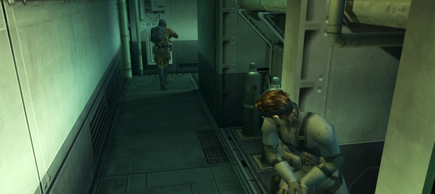 В сеть утёк исходный код HD-версии Metal Gear Solid 2