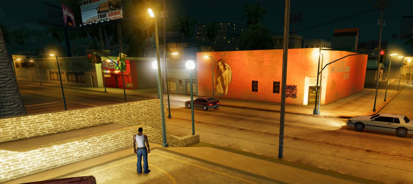 Мод Proper Shaders добавляет в GTA San Andreas полноценный отложенный рендеринг, попиксельное освещение, мягкие тени NVIDIA PCSS и многое другое