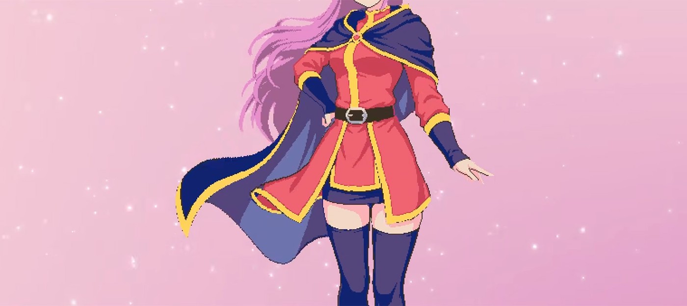 Приключенческий экшен Magical Blush с видом сверху выйдет летом на ПК