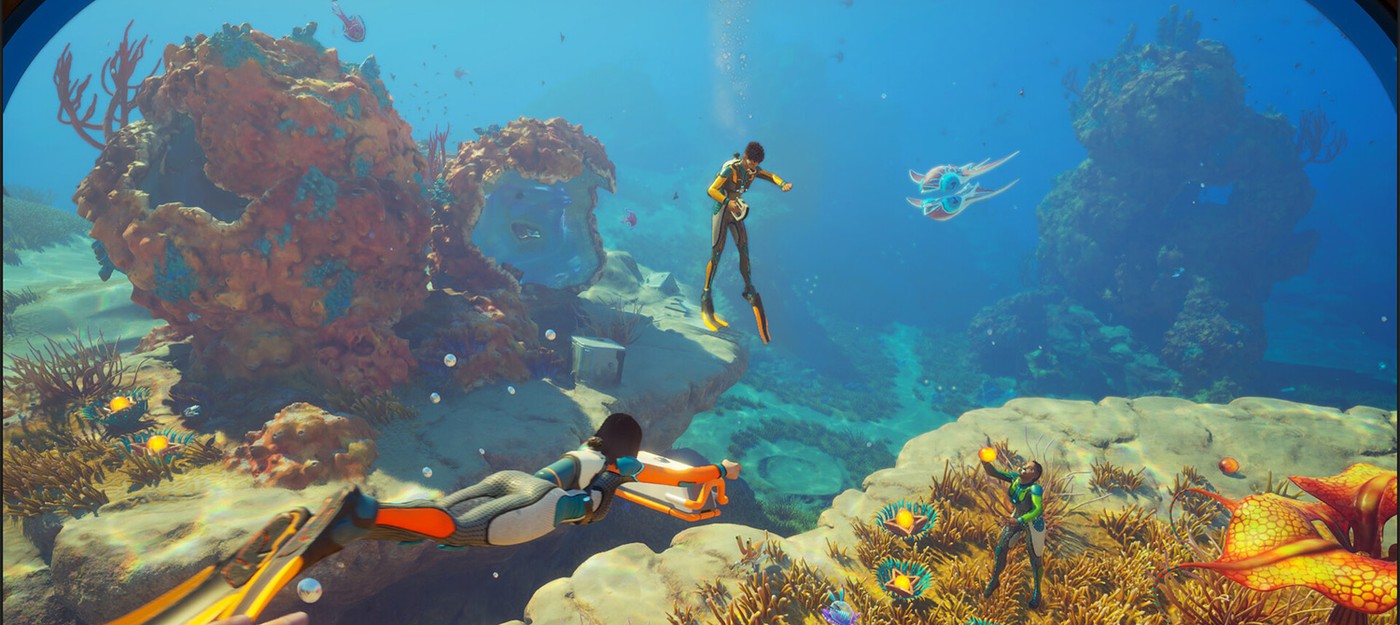 Krafton остаётся соиздателем Subnautica 2 и помогает с релизом раннего доступа