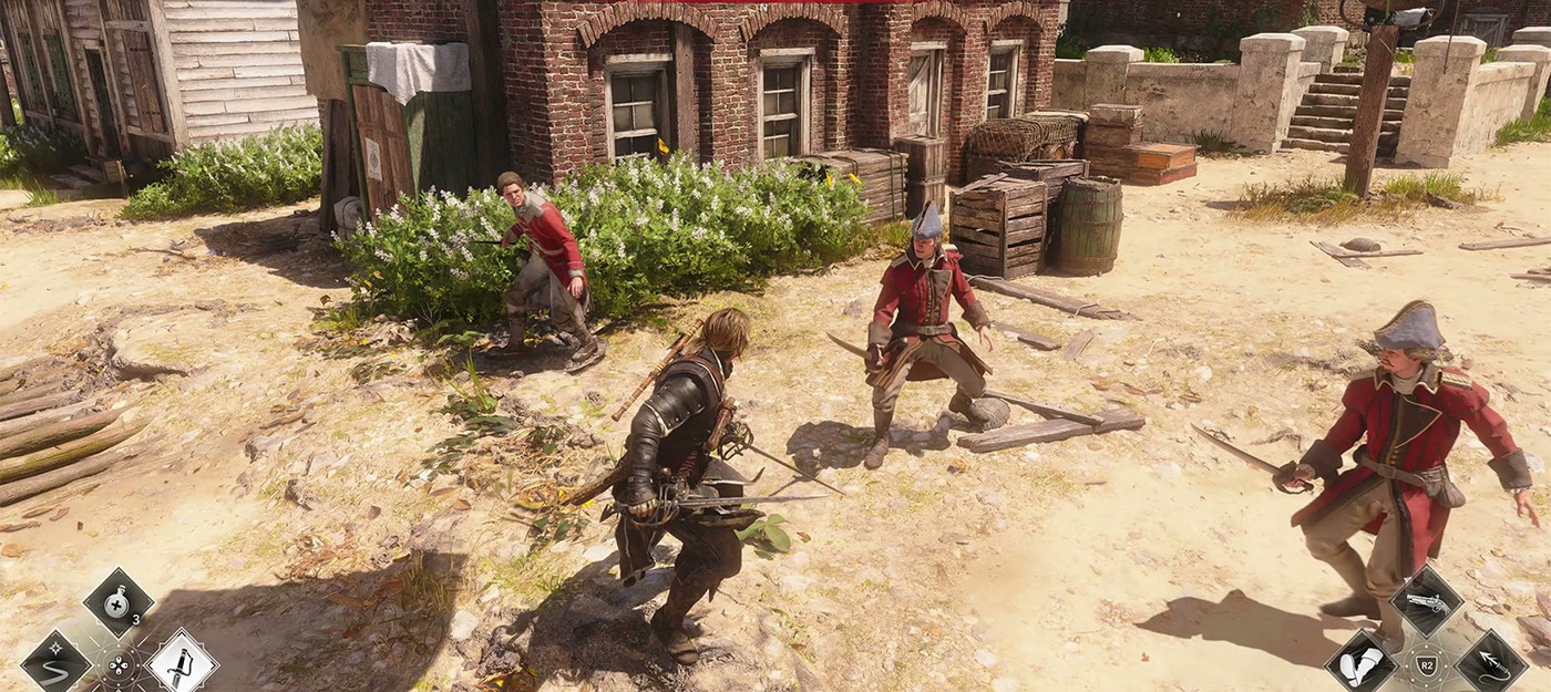 Assassin's Creed Black Flag Resynced работает на движке AC Shadows, добавляя динамическую погоду, разрушаемость и улучшенную воду