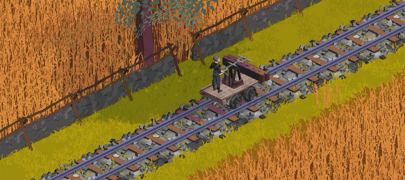 Train Goes Right – уютный физический симулятор о строительстве бесконечной железной дороге