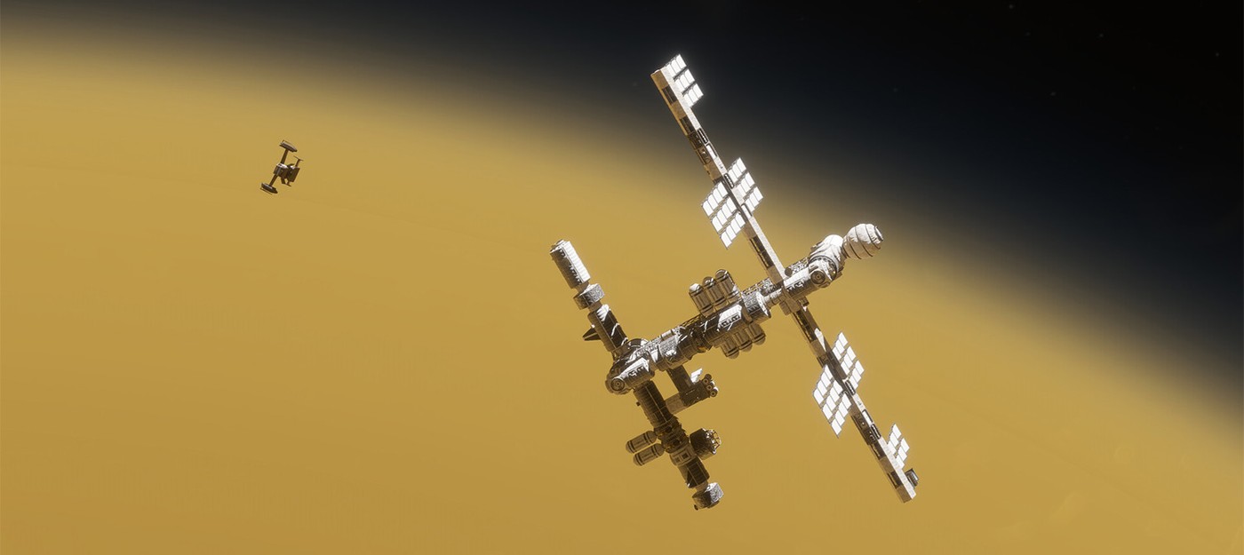 Анонсирован Space Hauler – симулятор космического дальнобойщика на орбитах Сатурна