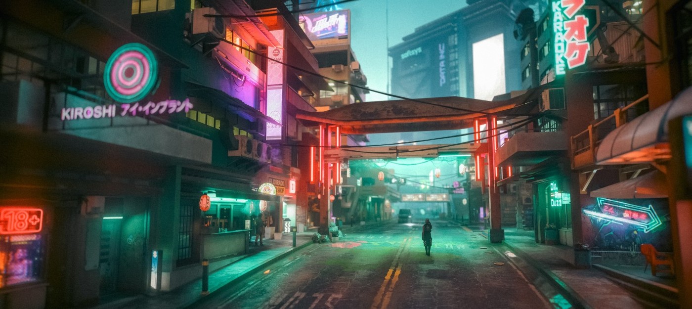 Фанат выжал максимум из Cyberpunk 2077 с трассировкой пути и 1600 модами