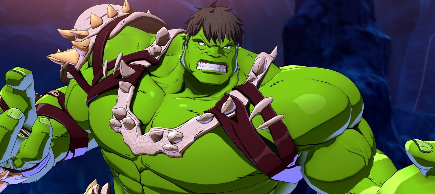 Халк и Черная Пантера в новом трейлере файтинга MARVEL Tōkon: Fighting Souls