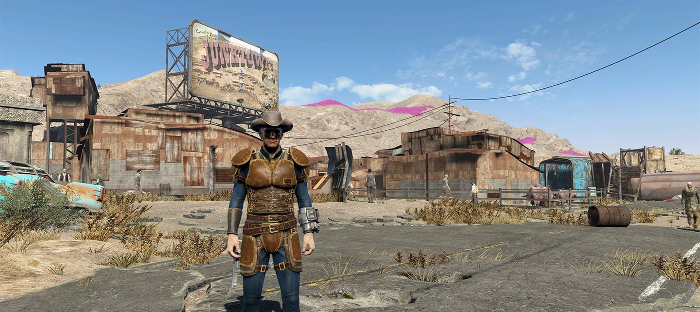 Фанатский ремейк первой Fallout на движке Fallout 4 получил новые локации, квесты, персонажей и оружие