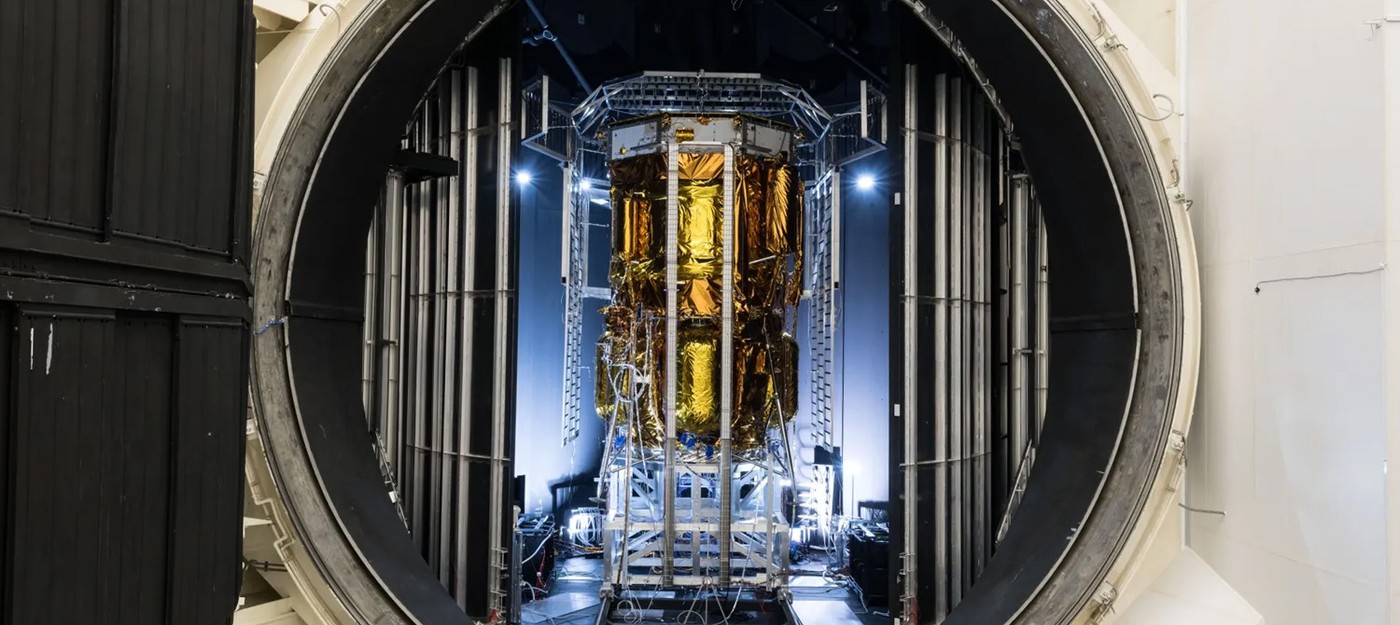 Лунный модуль Blue Origin Mark 1 прошёл вакуумные испытания NASA перед миссией Artemis 3