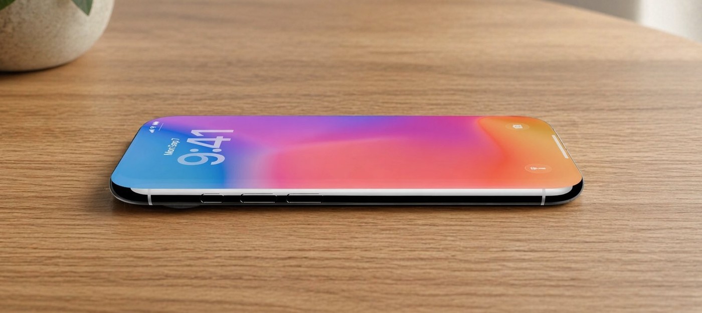 Apple хочет убрать все физические кнопки с iPhone к 2027 году