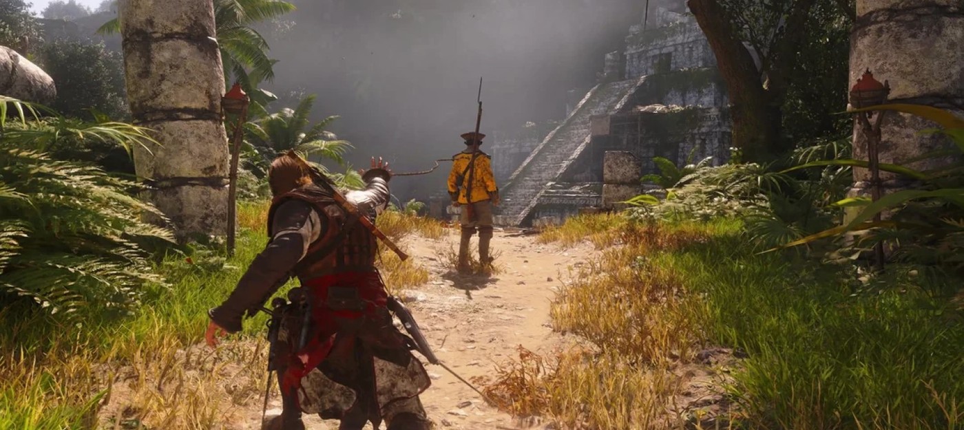 Паркур, стелс и бой в Assassin's Creed Black Flag Resynced: полный разбор механик