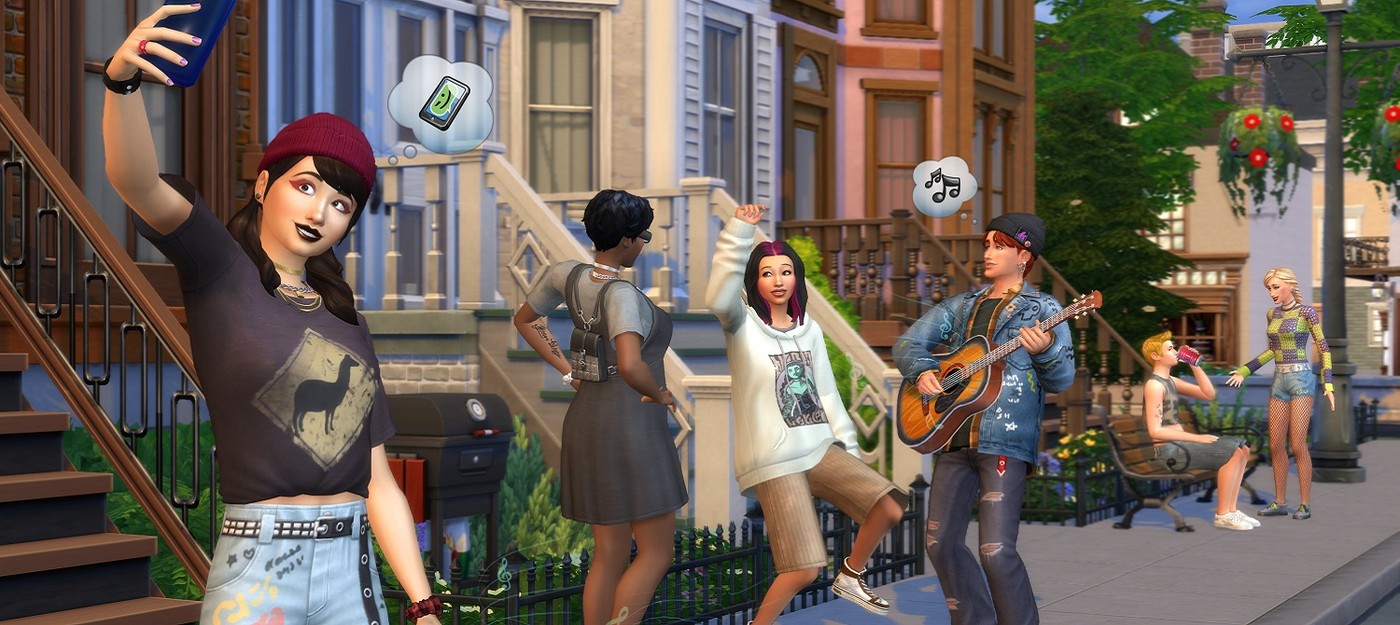 The Sims 4 получит крупный патч, который исправит "чёрные фото" и упростит уход за младенцами
